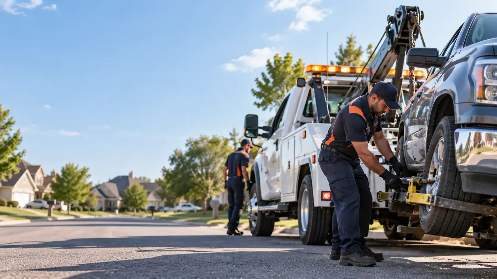 Wheel Lift Towing in San Dimas, CA